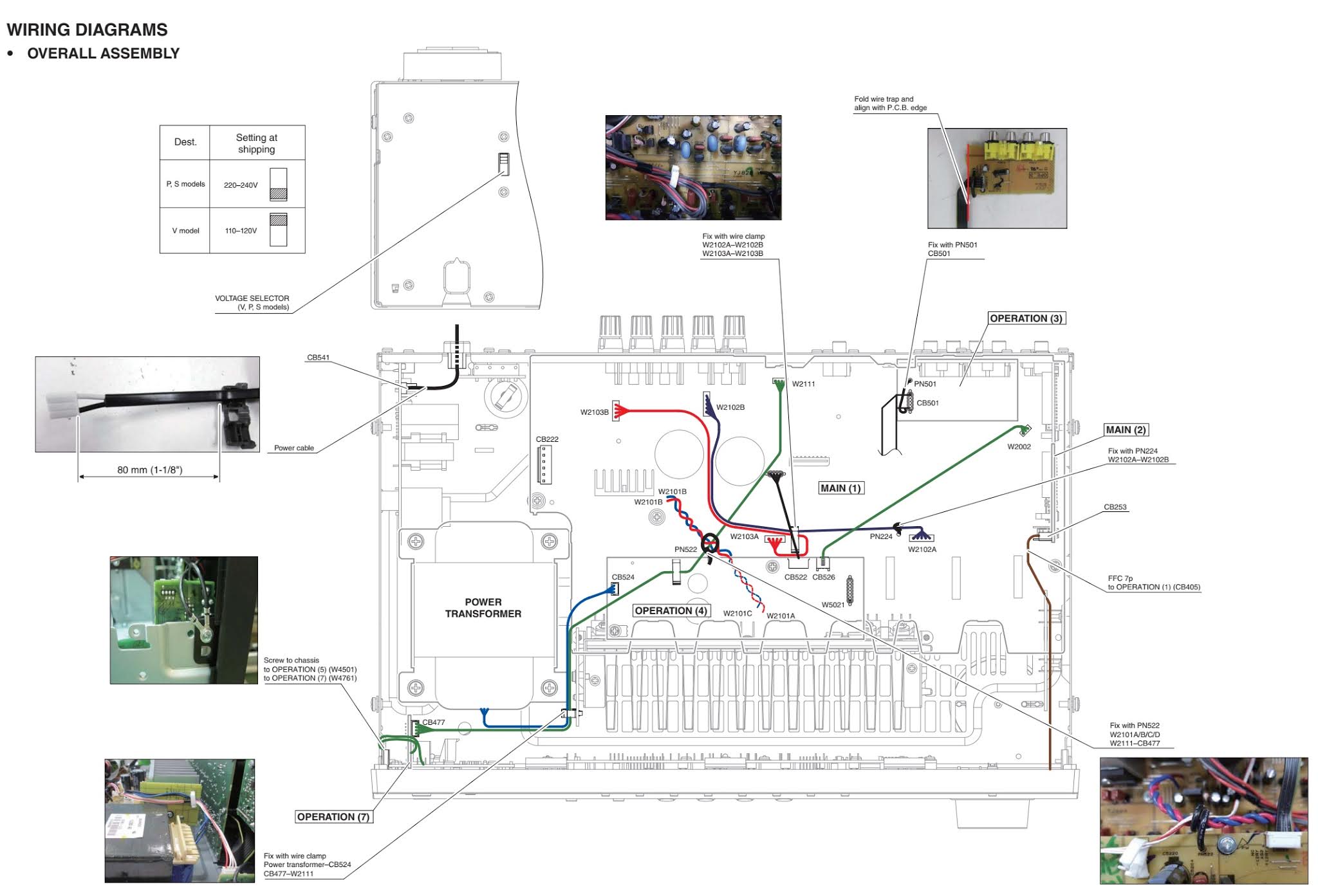Master Electronics Repair ! YAMAHA RXV385HTR3072 AV RECEIVER