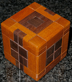 Convolution blockhead - design by Stewart Coffin 4x4x4 cube