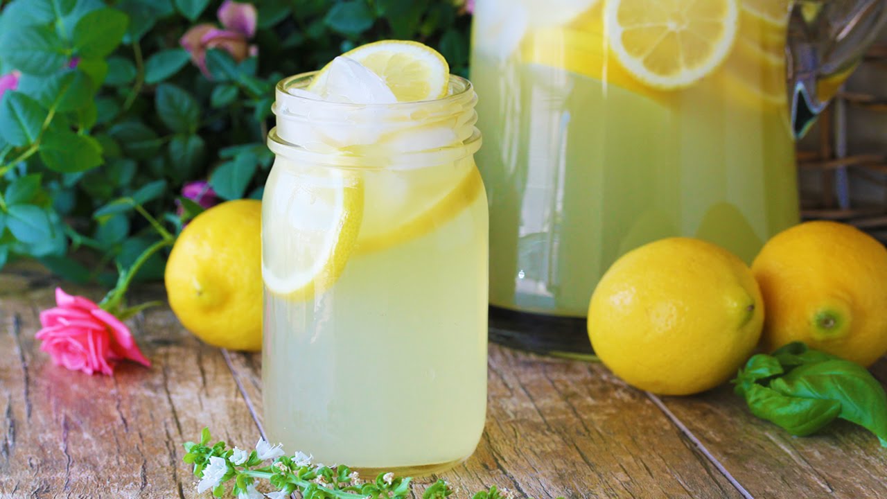 How to make homemade lemonade using real lemons wiki drinks