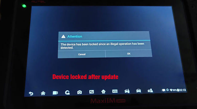 autel-im608-device-قفل شده-2