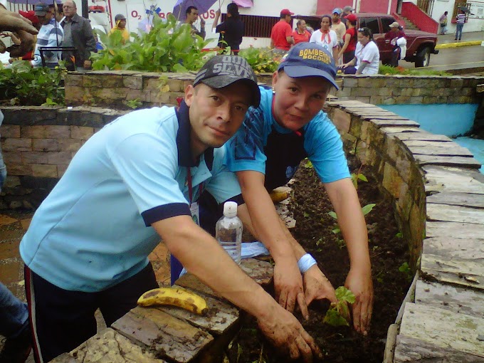 Se cumplió caminata ecológica en el marco de los 451 años de Boconó