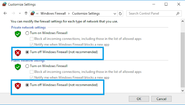 Cara Mematikan Windows Firewall Paling Efektif 2019