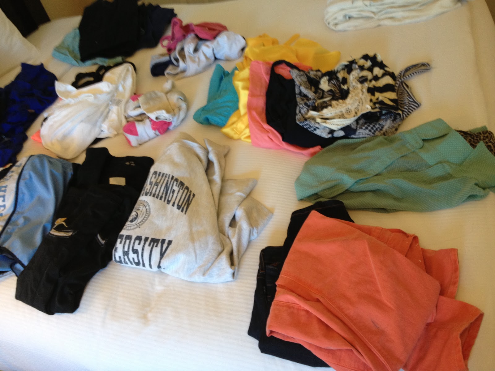 Runner in the Real World: Florida - Packing List