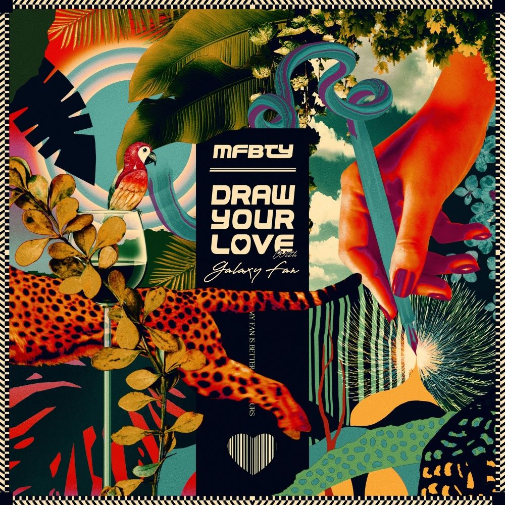 Tiger JK, Yoon Mi Rae, Bizzy – Draw Your Love (with Galaxy Fan) – Single
