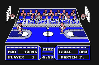 Fernando Martín Basket Master - Amstrad CPC Fernando Martín Basket Master - Amstrad CPC