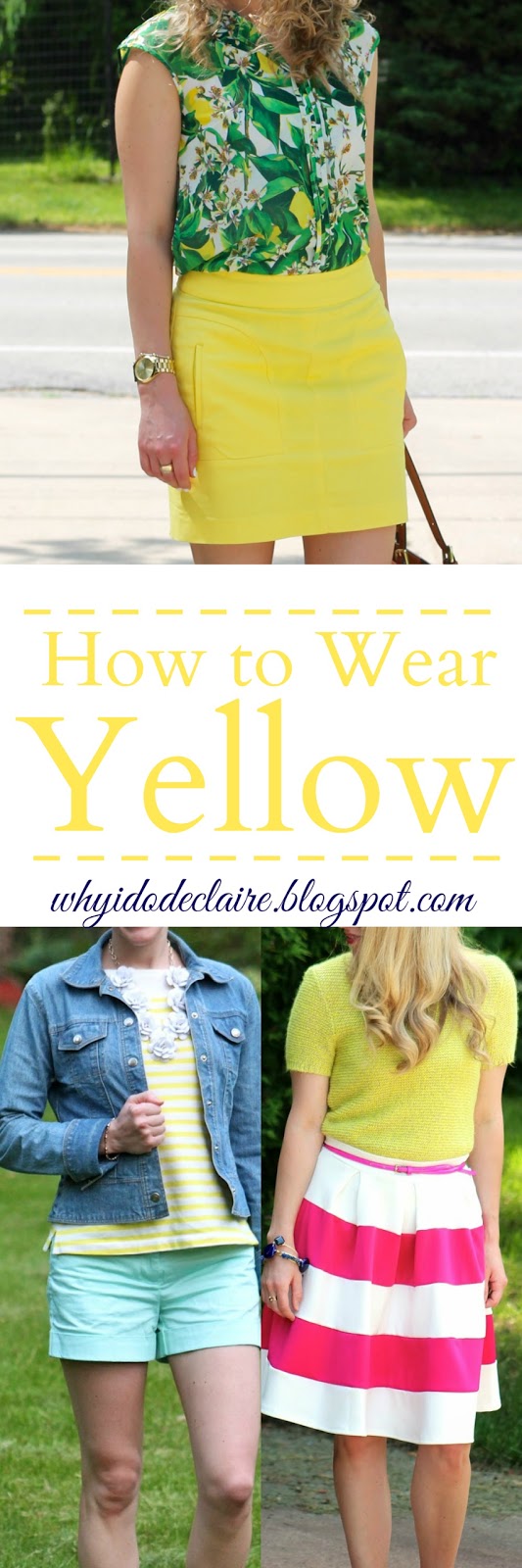 How to Wear Yellow & Confident Twosday