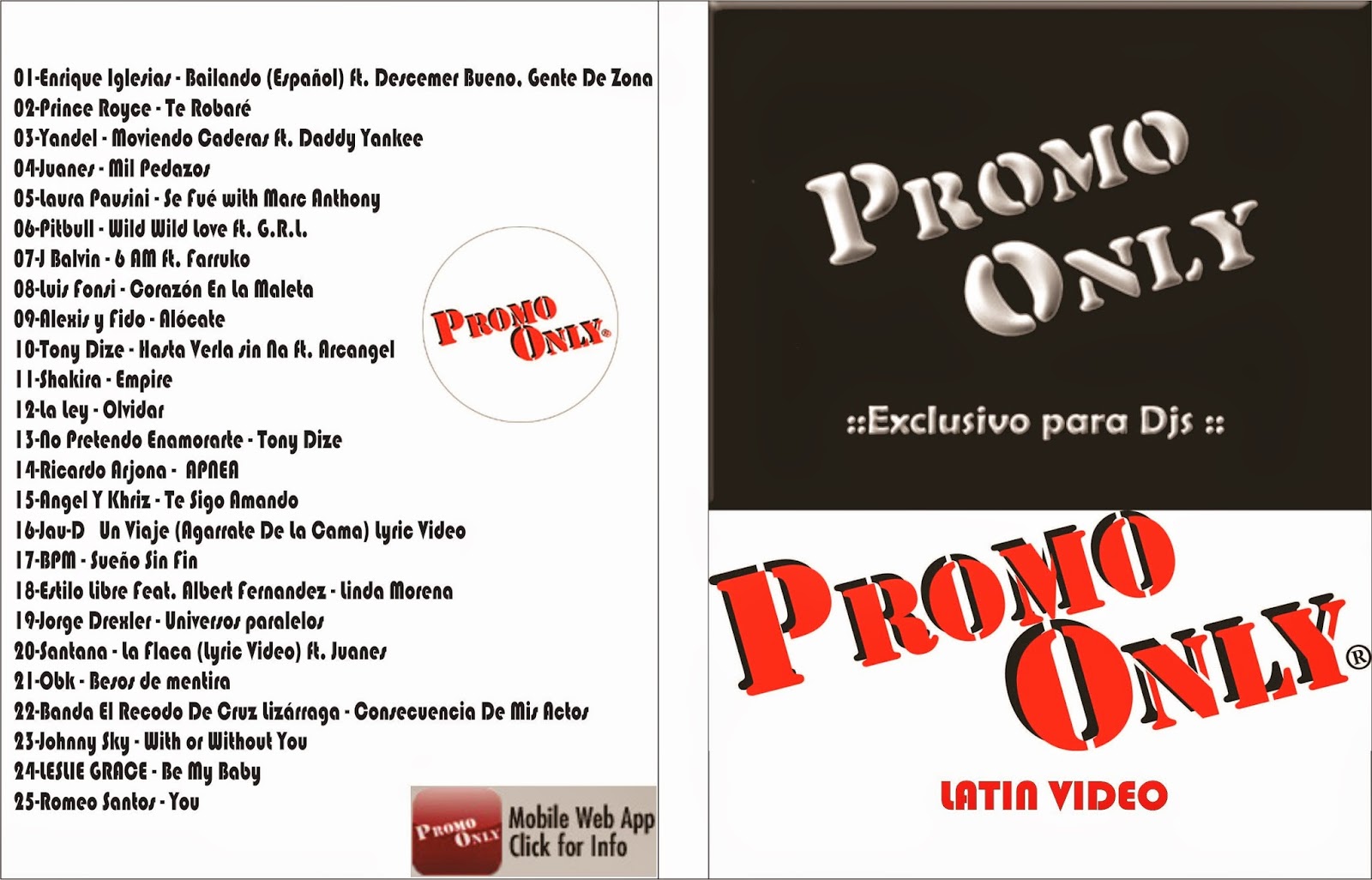 Promo Only Latin Video 17