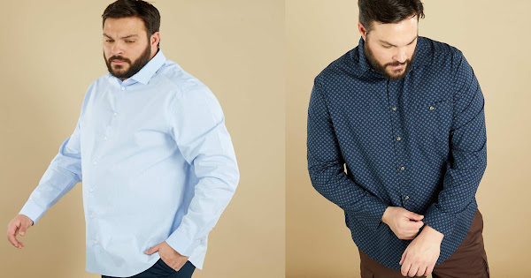 Tallas Grandes Que Talla Es Xxl En Hombre Camisa Caballero Tallas