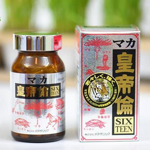 Thuốc cường dương Nhật Bản Maka Sixteen