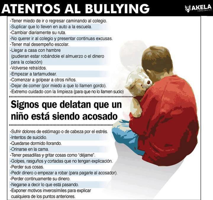 hablando en confianza ¿DE DÓNDE EMANA EL BULLYING?