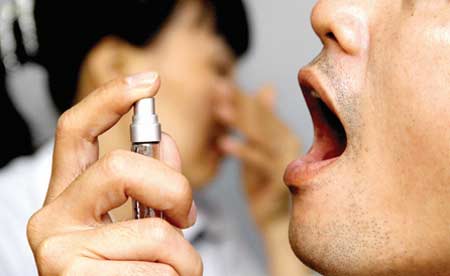 cách làm hết mùi hôi miệng cách làm hết mùi hôi miệng