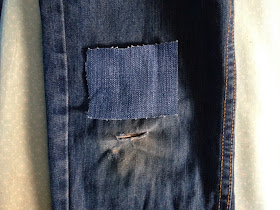 The Almost Perfectionist: Kids' Jeans Rehab 3 Ways