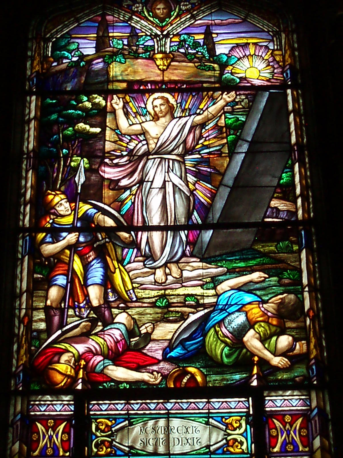 Catholic Art and Architecture Stained Glass of Notre Dame Ottawa