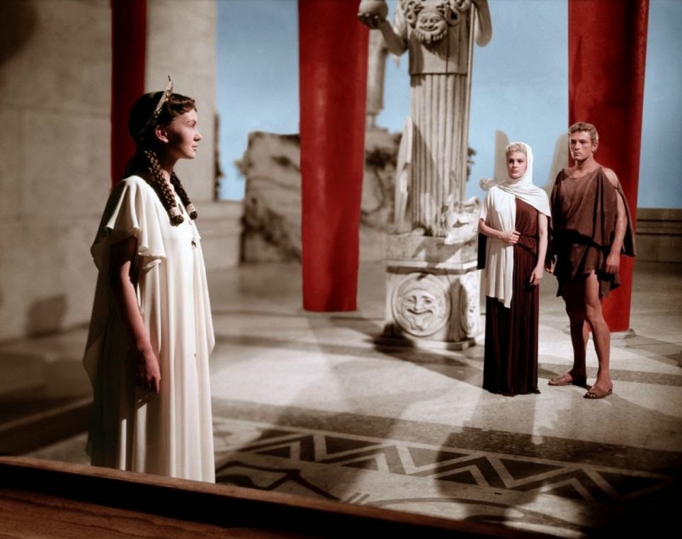 Chroniques du Cinéphile Stakhanoviste Hélène de Troie Helen of Troy