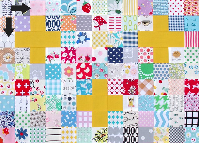 Red Pepper Quilts Scrappy Cross Quilt And Tutorial