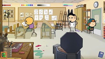 CYANIDE AND HAPPINESS FREAKPOCALYPSE EPISODIO 1: HALL PASS TO HELL