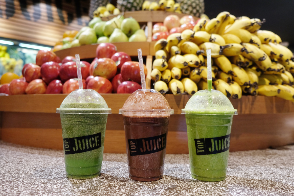 Top Juice vs. Boost Juice