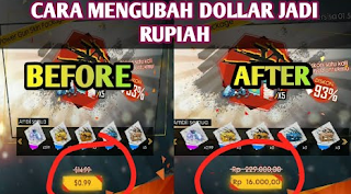 0.99 dollar berapa rupiah di free fire $0.99 berapa rupiah di free fire