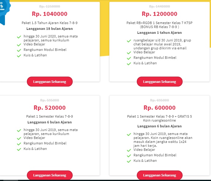 Ruang guru belajar bahasa inggris kelas 5