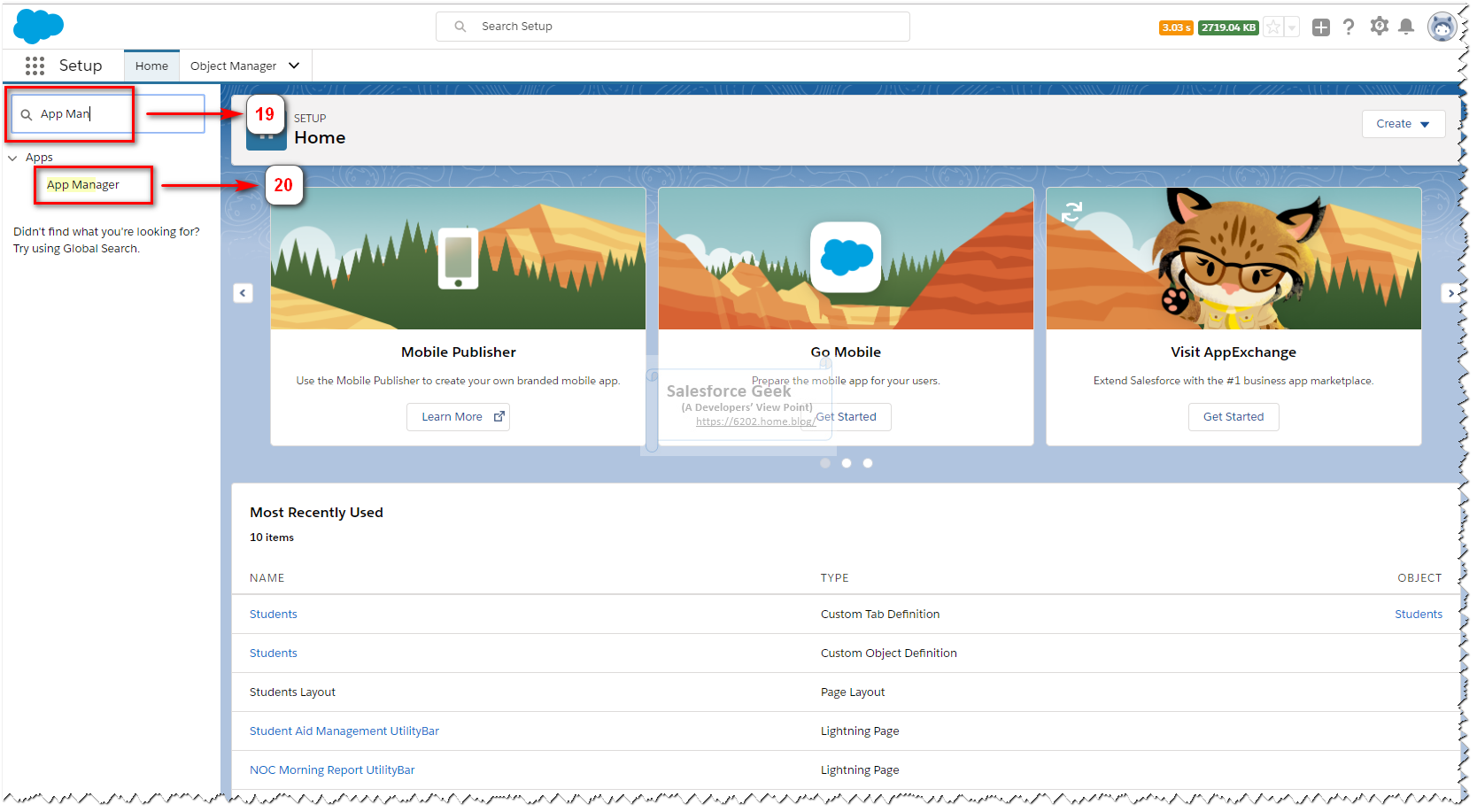 How to Add a New Lightning Application in your Salesforce Org