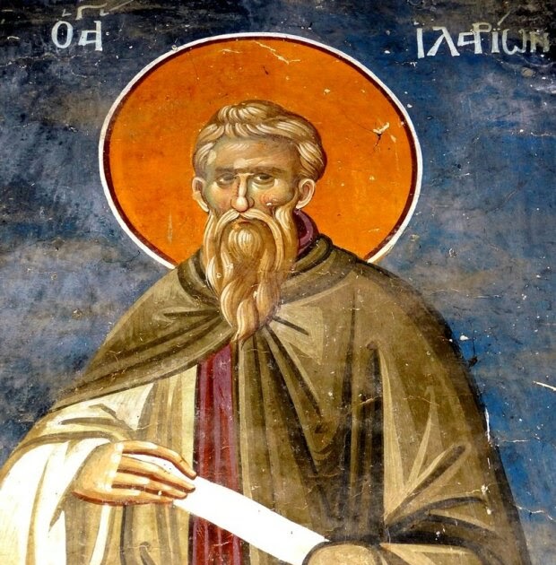 DAIMONOLOGIA Saint Hilarion the Great as an Exorcist