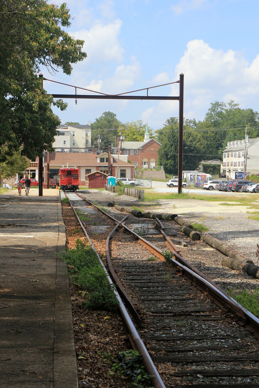 Jersey Mike's Rail Adventures 190817 PHOTOS West Chester Railroad