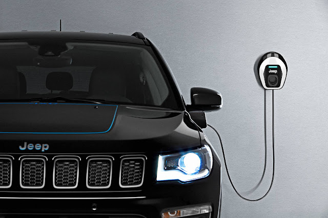 Novo Jeep Compass 2020 Hybrid Plug-IN