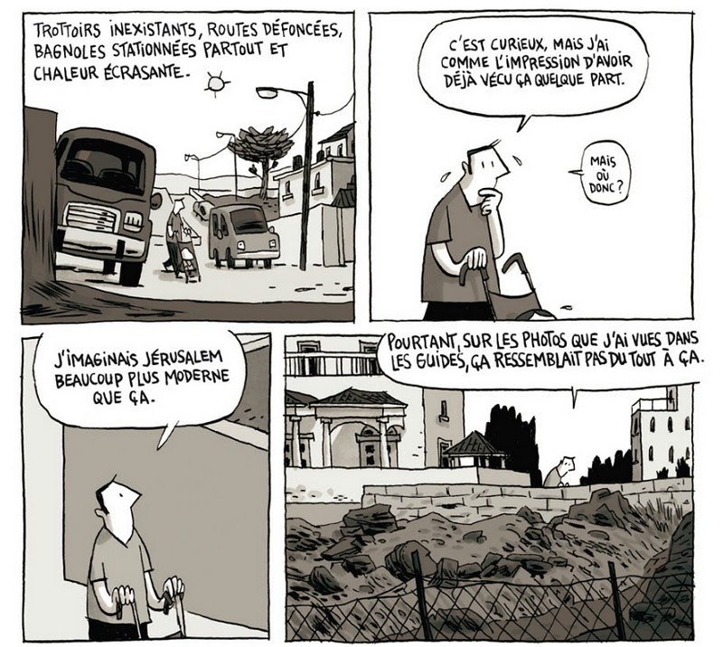 Chroniques de Jérusalem by Guy Delisle Chroniques de Jérusalem by Guy Delisle