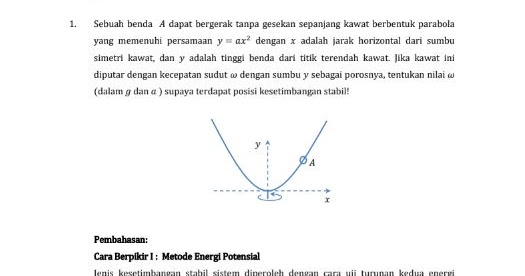 Pembahasan Osk Ksnk Ksn K Fisika Sma 2020 Pdf Tingkat Kabupaten Kota Versi Davit Sipayung