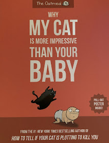 Feline Fiction on Fridays #124 ©BionicBasil®  Why My Cat Is More Impressive Than Your Baby - Amber's Purrsonal Copy