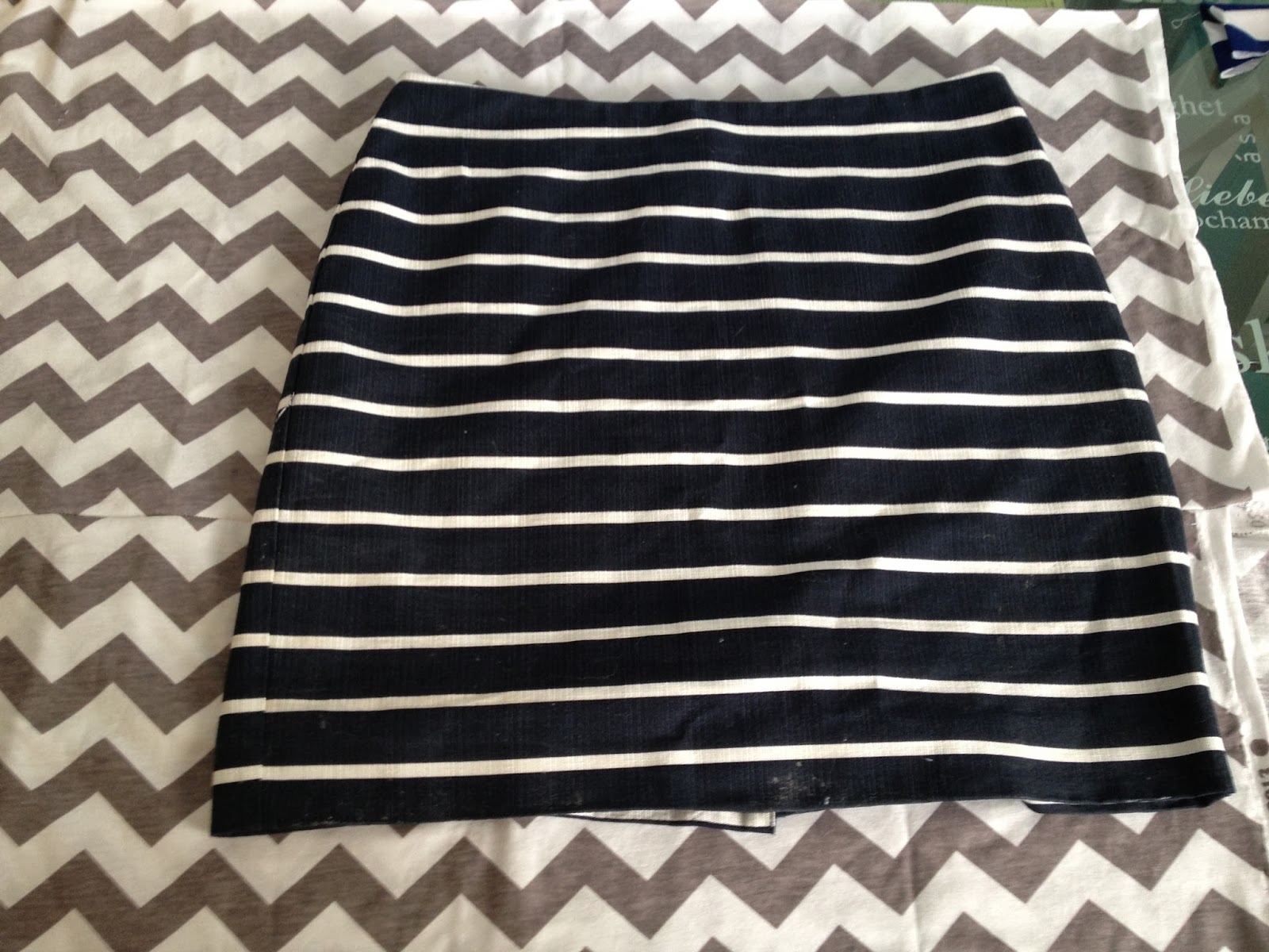 Easy Peplum Skirt | The Stitching Scientist