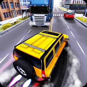 Race the Traffic Nitro v1.0.3 full apk for Android Race the Traffic Nitro v1.0.3 android game logo