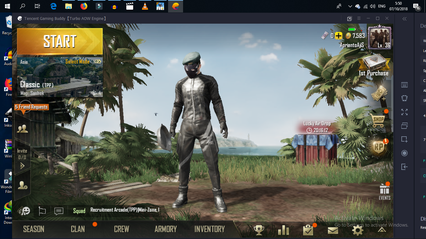 Tencent gaming buddy tencent best emulator for pubg mobile фото 33