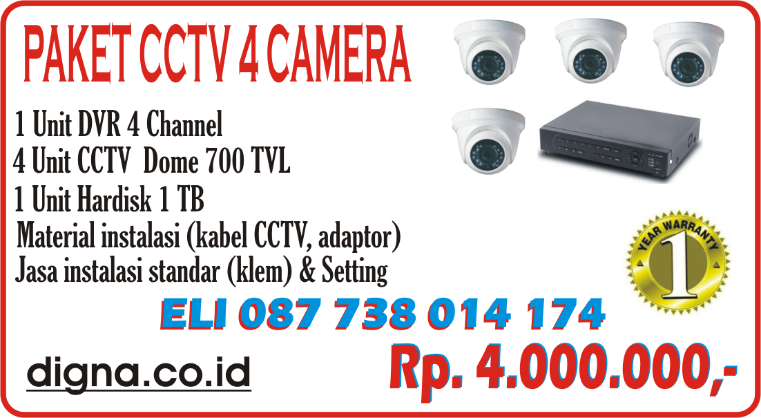 PROYEK CCTV