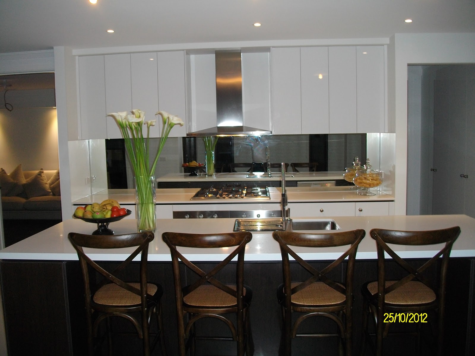 porter davis WALDORF 44 FOR M&A kitchen is nearly complete...