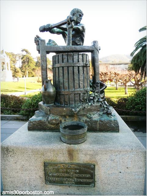 Golden Gate Park: "The Apple Cider Press"