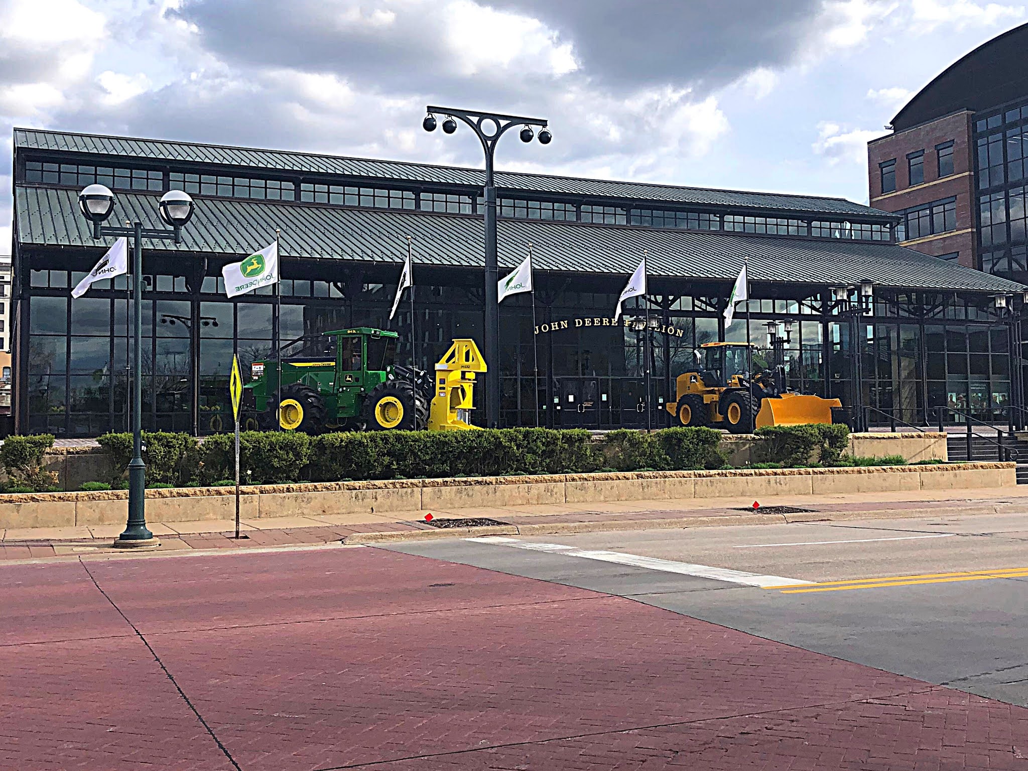 A Little Time and a Keyboard Reposing at the Radisson on John Deere