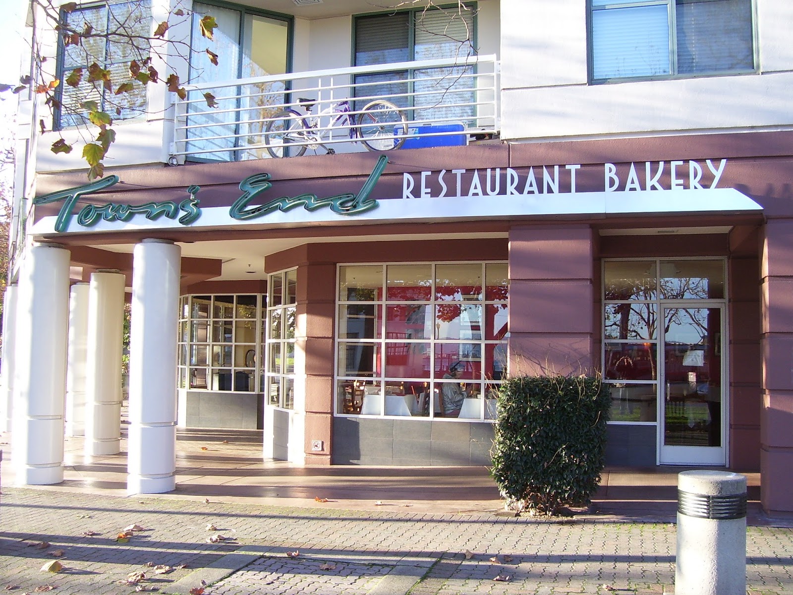 Breakfast at Epiphany's Town's End restaurant & bakery