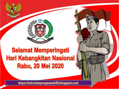 Selamat Hari Kebangkitan Nasional 2020