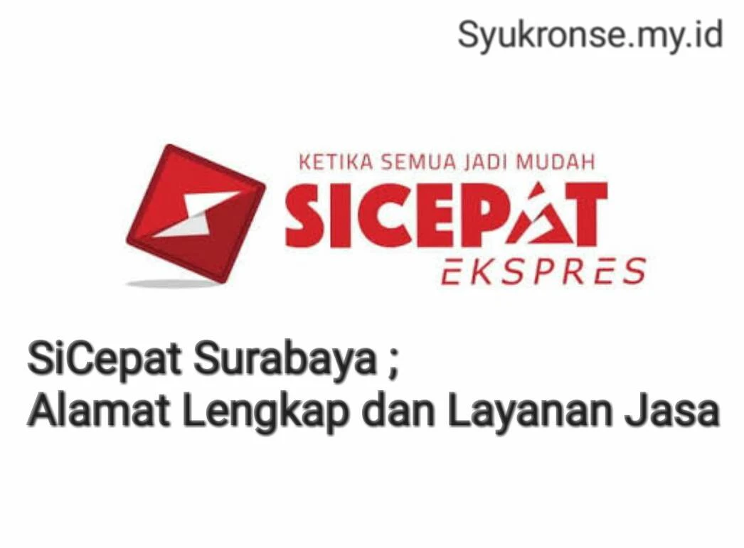 Sicepat terdekat dari lokasi saya sekarang