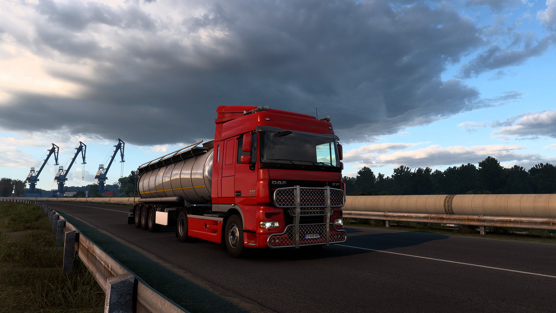 SCS Software's blog: Euro Truck Simulator 2: 1.40 Release