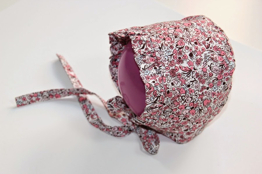 patrones de capota gratis. Patrones ropa de bebe gratis.