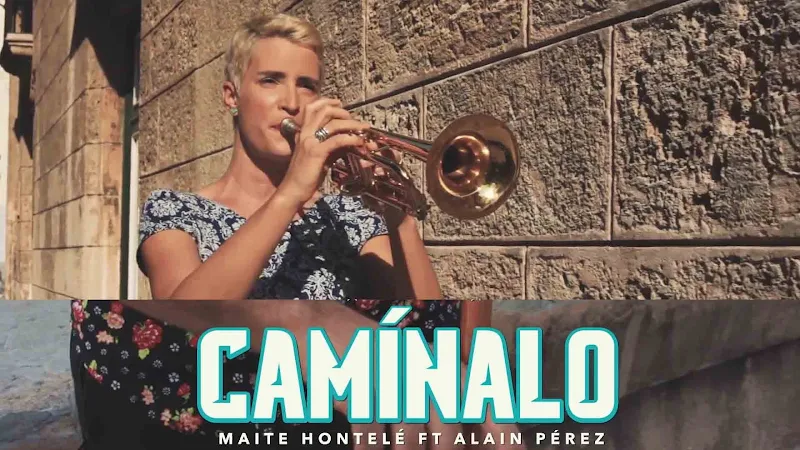 Maite Hontelé & Alain Pérez - ¨Camínalo¨ - Videoclip. Portal Del Vídeo Clip Cubano