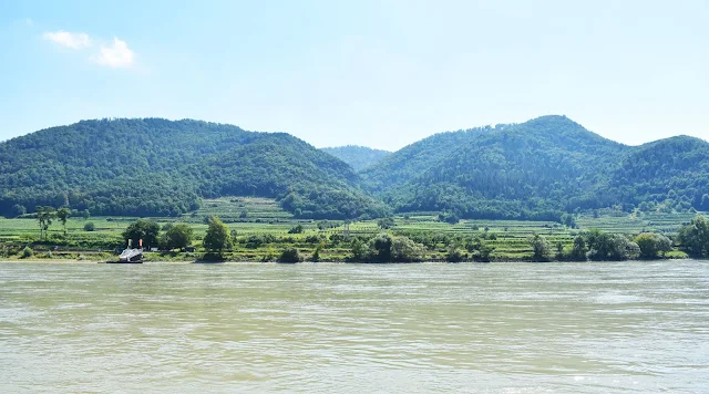 Valle del Danubio en Austria