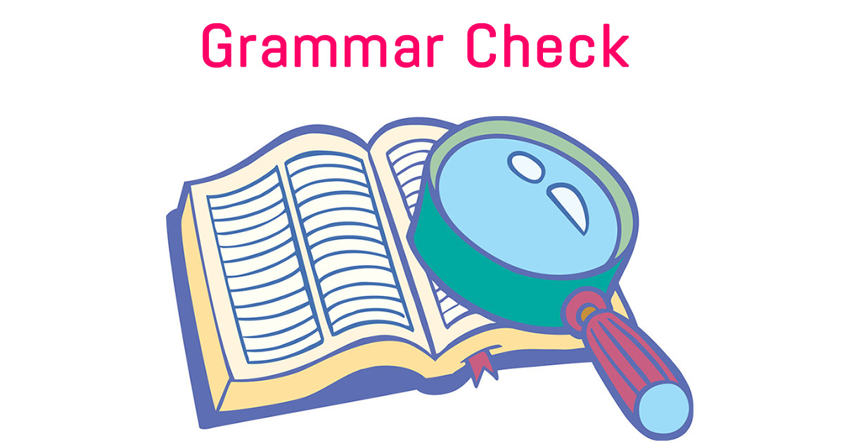 research about grammar checker