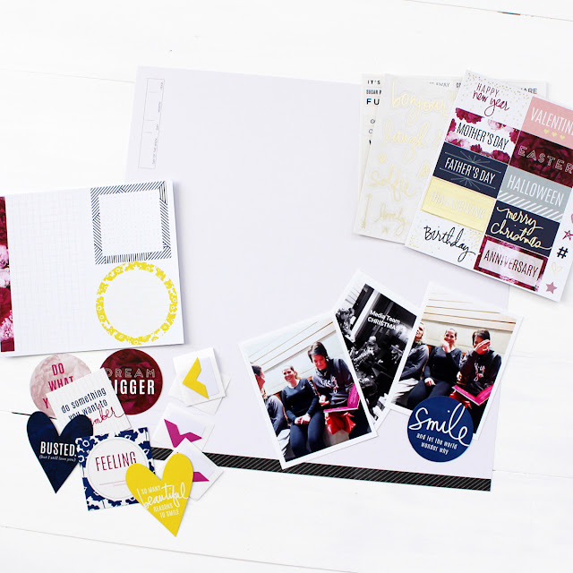 Heidi Swapp storyline Kim Jeffress for Heidi Swapp Storyline collection