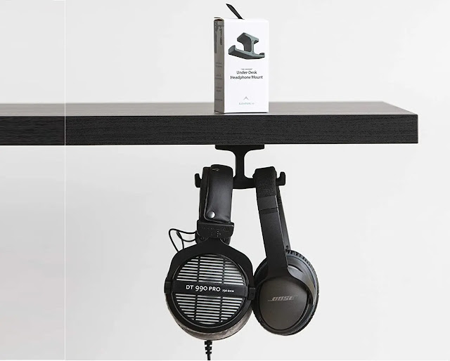 Under-Desk Headphone Stand Mount review