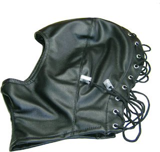 Espressivo Club Leather Bondage Hood