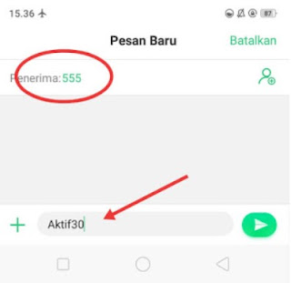 memperpanjang masa aktif im3