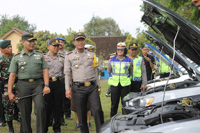 DANDIM SRAGEN PIMPIN GELAR PASUKAN OPERASI LILIN CANDI 2017